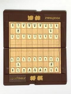将棋 ポケッタブル 折り畳み マグネット 将棋盤 駒 磁石 コンパクト 軽量