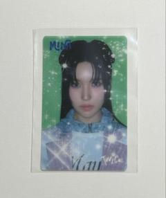 ミナ クリアカード TWICE TWICE MINA ミナ THIS IS FOR Q10購入 クリアトレカ1枚 - メルカリ