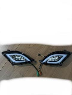 【GAMS】ウインカー　シグナス3型ウインカー　シグナスxウインカードラゴンアイ ヤマハ シグナスX 3型(1YP) カスタム用 LED フロント ウィンカー