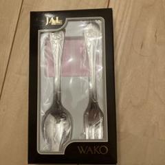 【アンティーク・WAKOブランド】銀製スプーン６本セット 未使用 Yahoo!オークション -「和光」(スプーン) (カトラリー)の落札