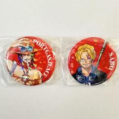 Amazon | ONE PIECE ワンピース バースデー 缶バッジ エース