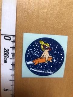 ヒステリックミニ非売品シール617
