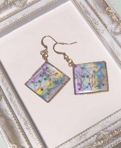 ハンドメイド ピアス