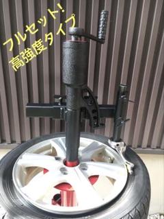 お*ま様 手動タイヤチェンジャーギアレンチ付き Amazon.co.jp: 最新型！＼(^o^)／ ギアレンチ仕様フルセット