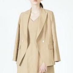 美品✨ allureville テトアサツイルストレッチジャケット M リネン