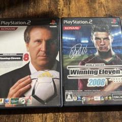 Winning Eleven 8 & 2008 2本セット