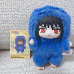 NARUTO 疾風伝 TOPTOY ぬいぐるみキーホルダー うちはサスケ