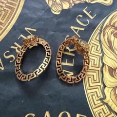 VERSACE リングピアス DG28445 シルバー