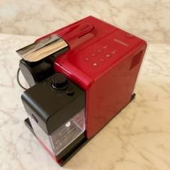 【中古美品】ネスプレッソ ラティシマ・タッチF511 ブラックシルバー Nespresso ネスプレッソ】コーヒーメーカー ラティシマタッチ