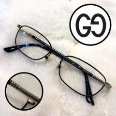 極美品✨GUCCI GG0612OJ ブラック シェリーライン　メガネ