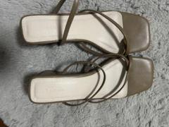 【翌日配送】RANDA 未使用ブラウン・ヒョウ柄 サンダルM ミュール 翌日配送】RANDA 未使用ブラウン・ヒョウ柄 サンダルM ミュール