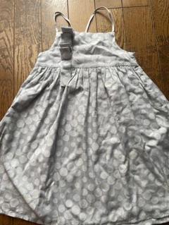 babyDior ベビーディオール　ダークグレー ツイード風 ワンピース babyDior ベビーディオールダークグレー ツイード風 ワンピース