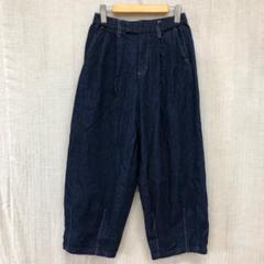 バレルパンツインディごジーンズゆったりさんhandmade
