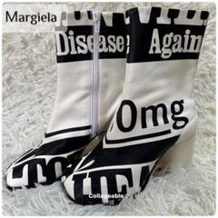 未使用級 MAISON MARGIELA マルジェラ タビブーツ 足袋 35