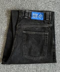 POLAR SKATE CO. デニム 30/30 ダークグレー　旧ロゴ 8009001653293_2.jpg