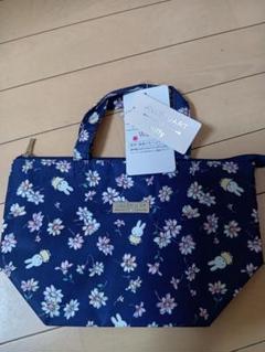 ミッフィーJILL STUART 花柄ランチトートバッグ