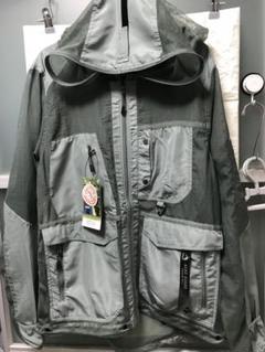 rare Avirex90s archiveギミックダブルジッパージャケット 00s archive】ギミックジャケット ダブルジップ ハイネック y2k