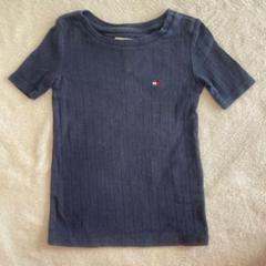 美品90＊トミーヒルフィガー シンプルロゴTシャツ