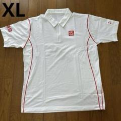 新品】UNIQLO ジョコビッチモデル テニスウェア ポロシャツXL