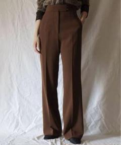 マメクロゴウチHigh Waisted Center Creased Pantsのサムネイル