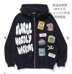 2025年最新】X-LARGE タイプ：ジップアップ メンズ パーカーの