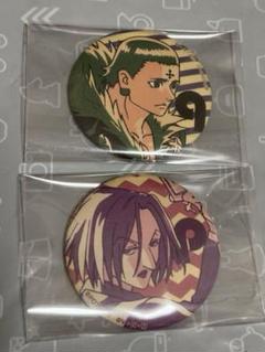 HUNTER×HUNTER クロロルシルフル　希少品　缶バッチ　キーホルダー HUNTER × HUNTER クロロ=ルシルフル 戦う背中 缶バッジ 2 - メルカリ