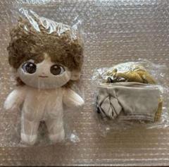 BTS V テテ 空港テテ ぬいぐるみ20cm & 洋服セット 値下げ‼️ 最終お値下げ】 BTS ぬいぐるみ 20cm テテ V - メルカリ