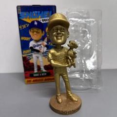 金色 大谷翔平 デコピン バブルヘッド 来場者限定 スタジアム