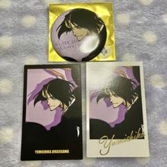 BLEACH WORLD 缶バッジ 色紙 インスタントフォト風シート 綾瀬川弓親 BLEACH WORLD 缶バッジ インスタントフォト風シート 綾瀬川弓親