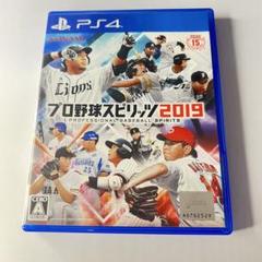 PS4 プロ野球スピリッツ 2019