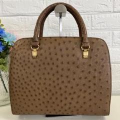 ✨JRA✨美品✨ オーストリッチ 2way ショルダーバッグ 2918