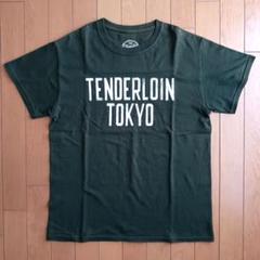 期間限定 本店完売 極美品 テンダーロイン シャツ Ｍ ＴＥＮＤＥＲＬＯＩＮ TENDERLOIN テンダーロイン T-TEE NEW.B ロゴ プリント 半袖 T