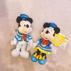 【新品】ドナパル　ミッキー　ミニー　ぬいぐるみバッジ Disney - ドナパル ミニー ぬいぐるみバッジ ぬいバ 新品タグ付