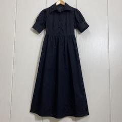 Jamie エーエヌケー ゴシックハーフボタンシャツワンピース