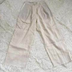 美品 BRUNELLO CUCINELLI  ワイドパンツ  ダークグレー 美品 BRUNELLO CUCINELLI ワイドパンツ ダークグレー