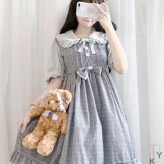 ロリータ ワンピース かわいい コスプレ アニメ 森ガール=