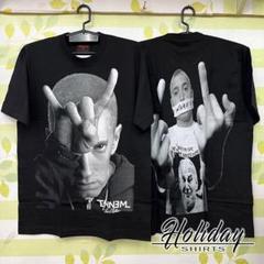 Eminem グラフィック Tシャツ ブラック