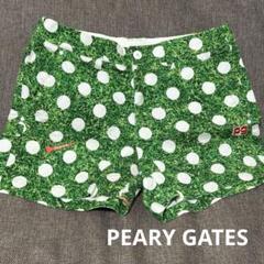 PEARY GATES レディース ゴルフウェア ショートパンツ パーリーゲイツ