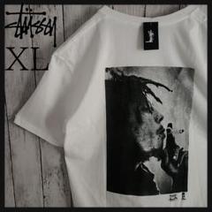 【未使用タグ付き】ステューシー ボブ・マーリー 半袖Tシャツ