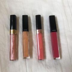 シャネ グロス 4本セット