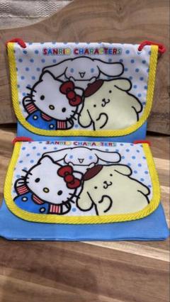 サンリオキャラクター バック2個セット非売品