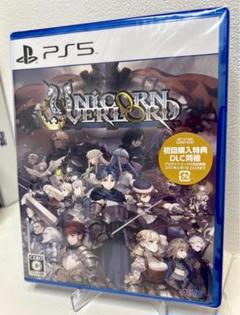 【新品未開封】ユニコーンオーバーロード PS5 Unicorn Overlord