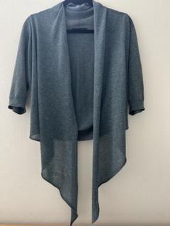 HIROKO KOSHINO コシノヒロコ サマーカーディガン　七分袖のサムネイル