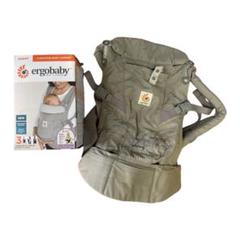 エルゴ ergbaby グレー 3POSITION ADAPT CARRIER