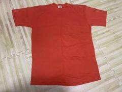American GB オレンジ 半袖Tシャツ ポケット付き