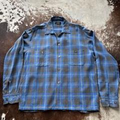 期間限定値下げ　60s レーヨン半袖シャツ　USA製 d818c8849594d1323e6096881f19ae