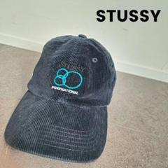 レア STUSSYステューシーコーデュロイキャップ 80s90s usa製