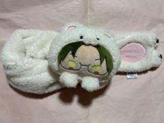 巴日和 白熊マフラー あんスタ 巴日和 白熊マフラー
