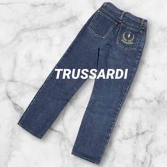Ld292＊美品⭐️レディース トラサルディ デニムパンツ ジーンズ 刺繍 36