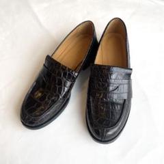 美品♥ sandro paris サンドロ　ローファー　レザー　ブラウン　茶色 完璧 ブラウン（茶色）系 sandro(サンドロ) ローファー 靴 - 靴